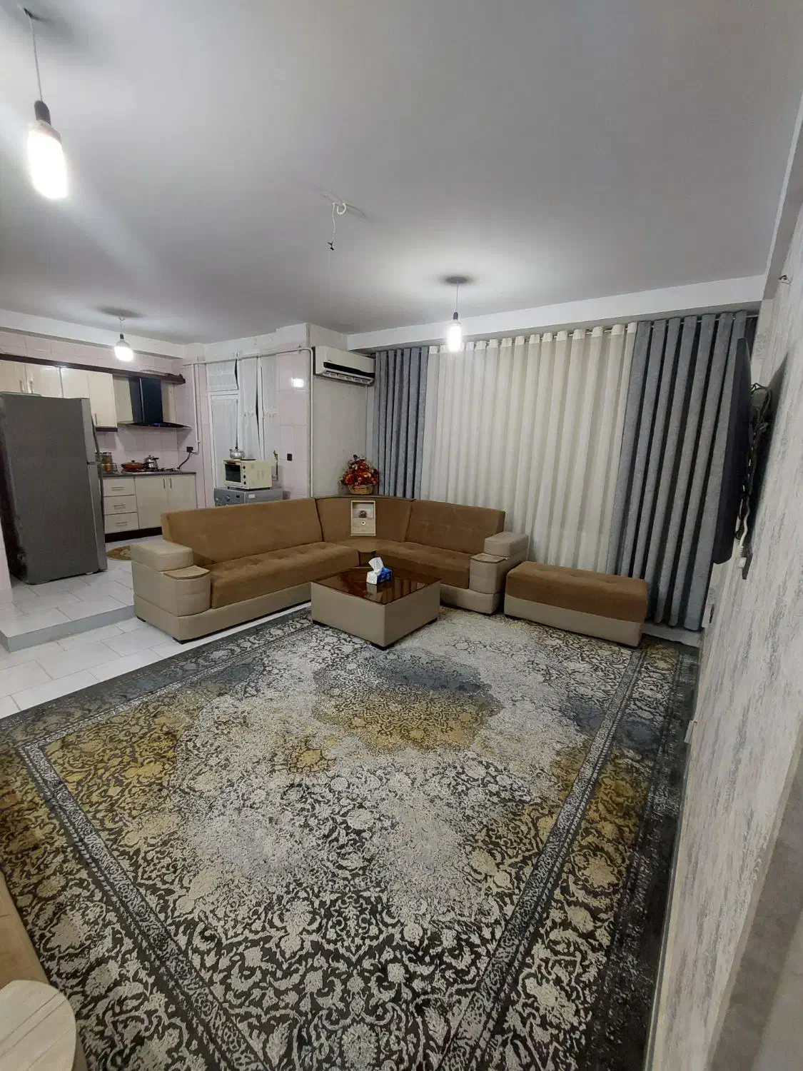۷۶متر مسکن پیر حاجی