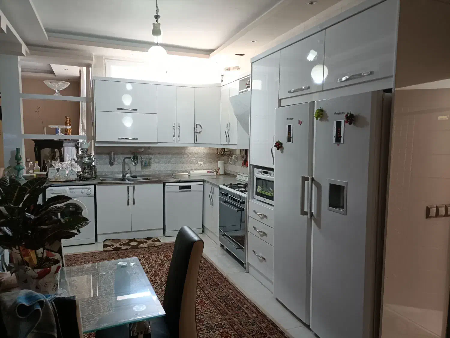 منزل ویلایی دربست حیاط دار