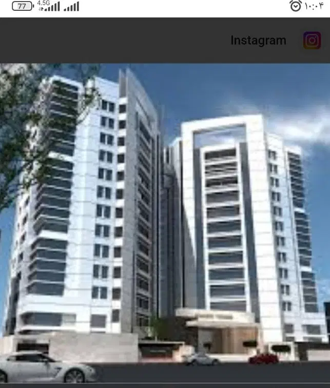 500متری جنب برج سما حاشیه شریف