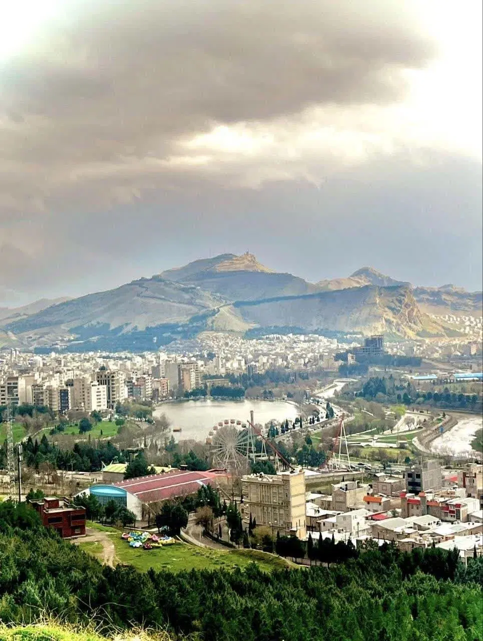 فروش یک قطعه زمین شورای ۵