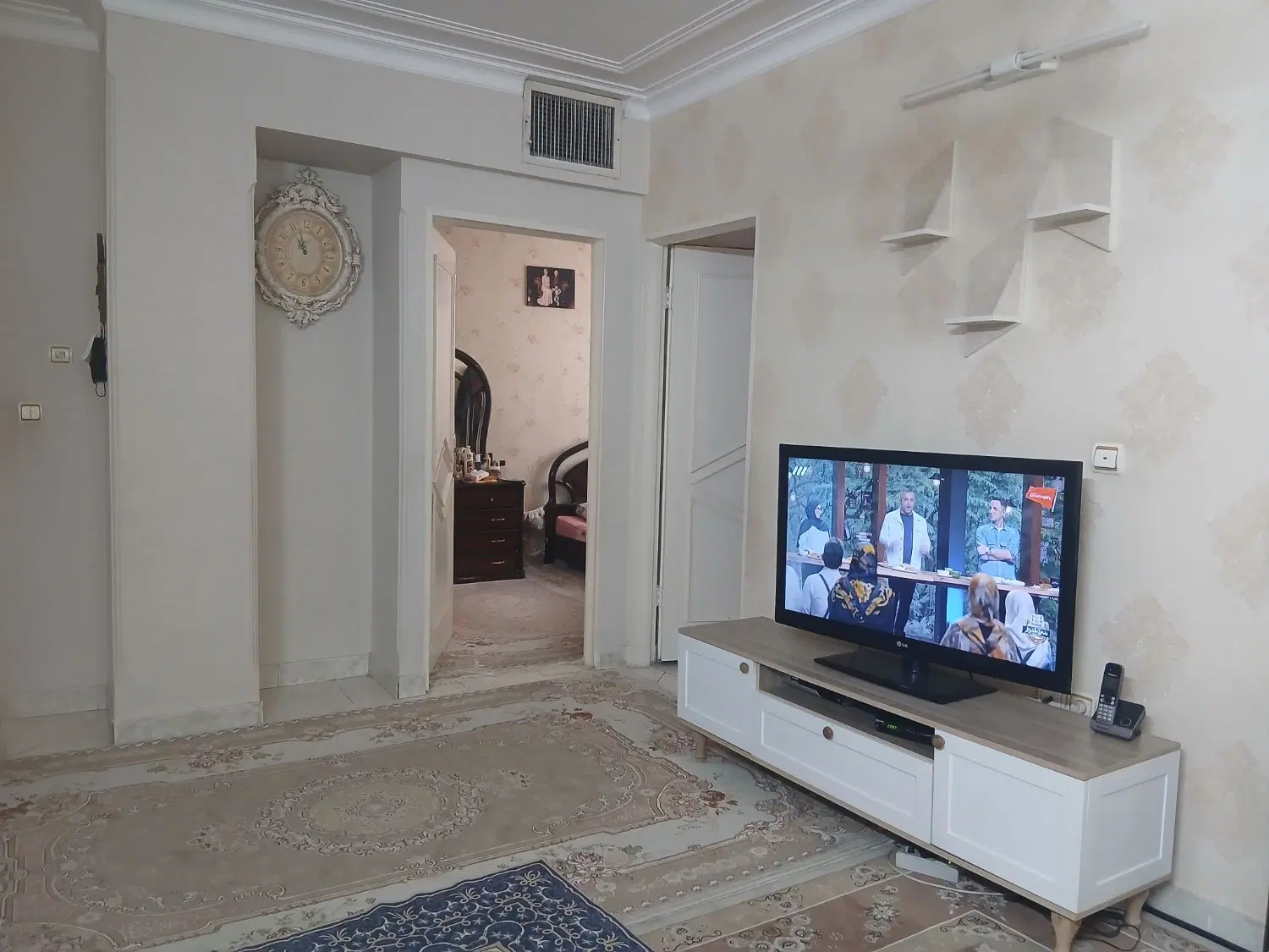 آپارتمان ۶۱ متری دو خوابه