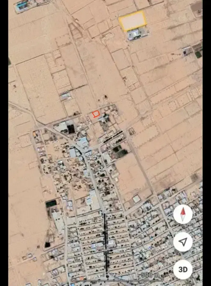 روستای فرح آباد قطعه زمین مسکونی با کمترین قیمت