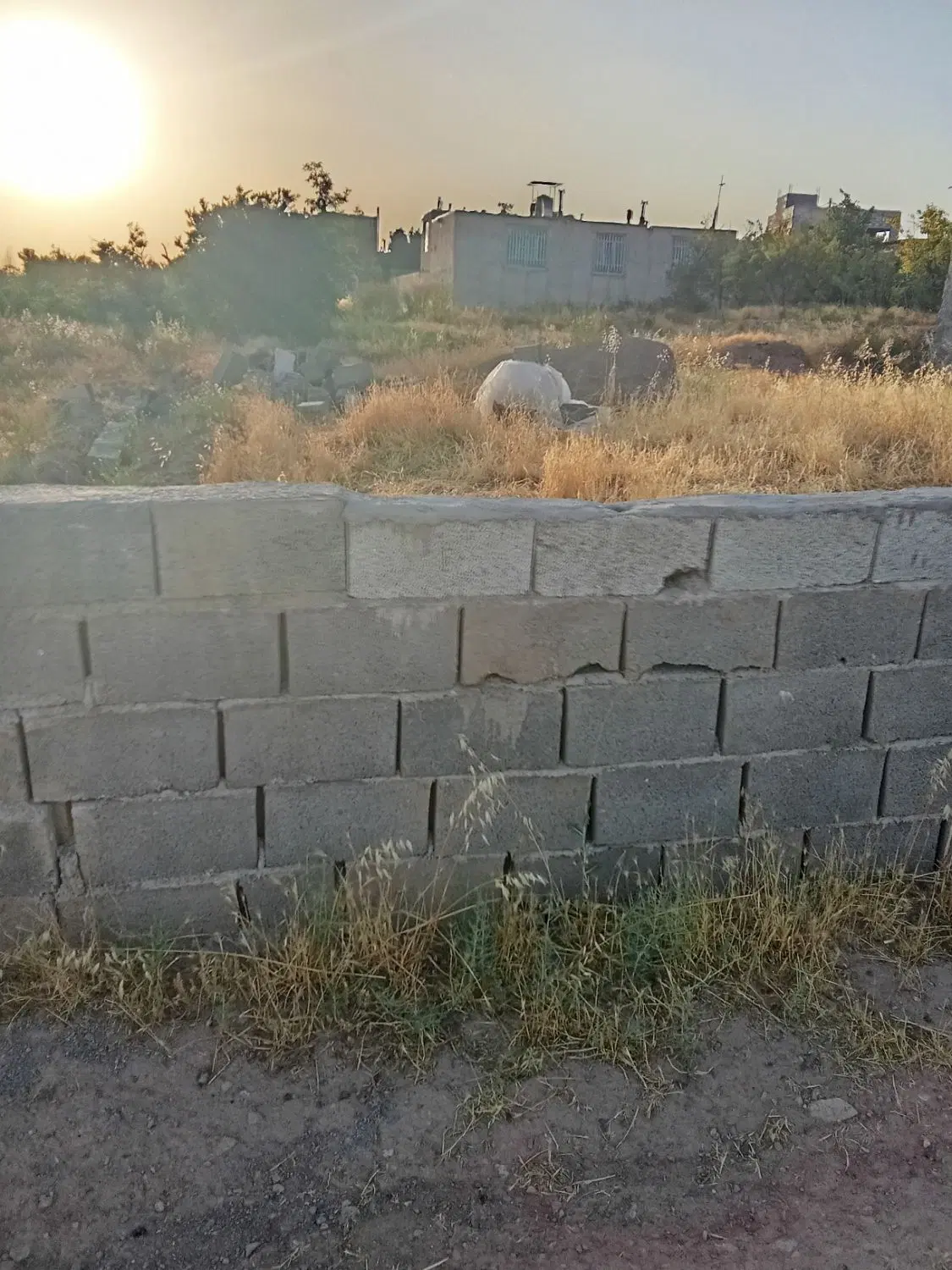 زمین 850متری شهرک زیتون روستای دربهشت