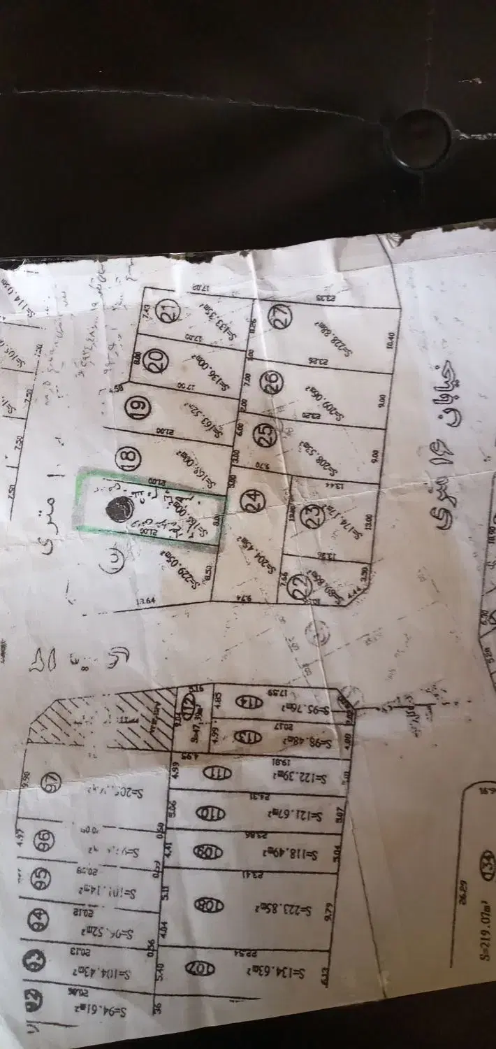 زمین ۱۷۰متر