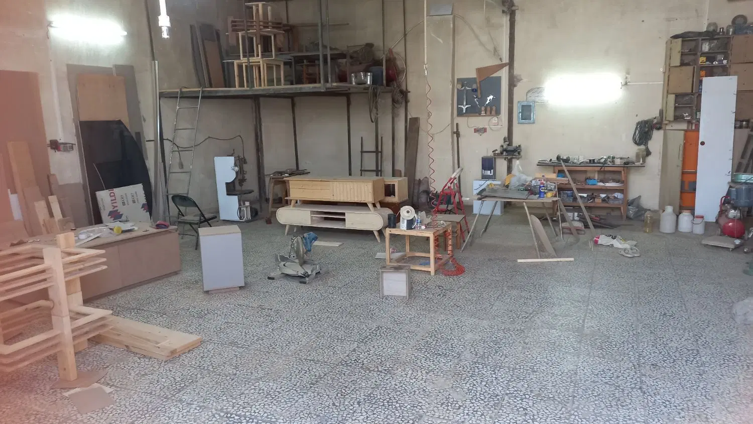 کارگاه ۱۱۵ متری جهت اجاره