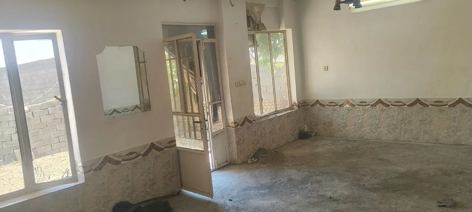 منزل ویلایی کلنگی و مفت