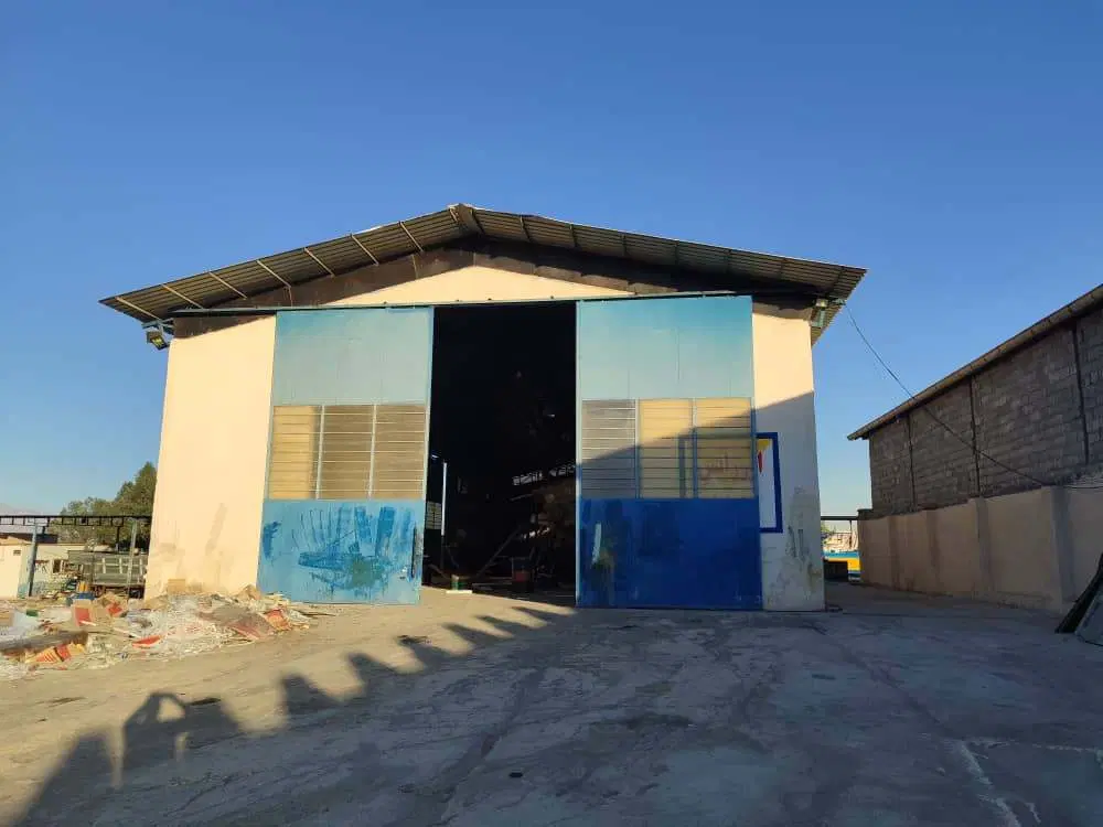 فروش 8300 متر شرکت در بندرعباس شهرک صنعتی 1