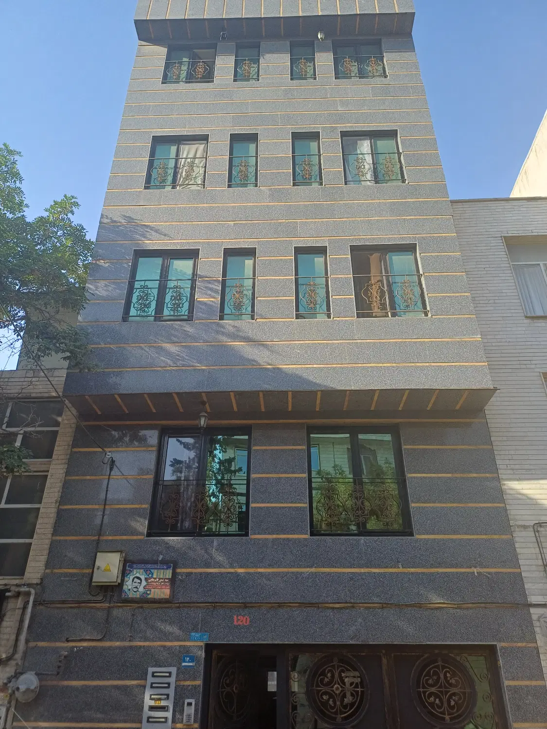 ۱۲۰ متر_دوخواب_فول امکانات_کم واحد