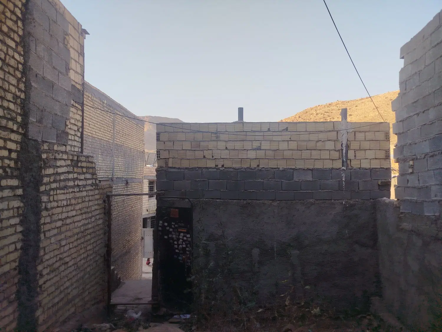 اسکلت 65متری فروش فوری