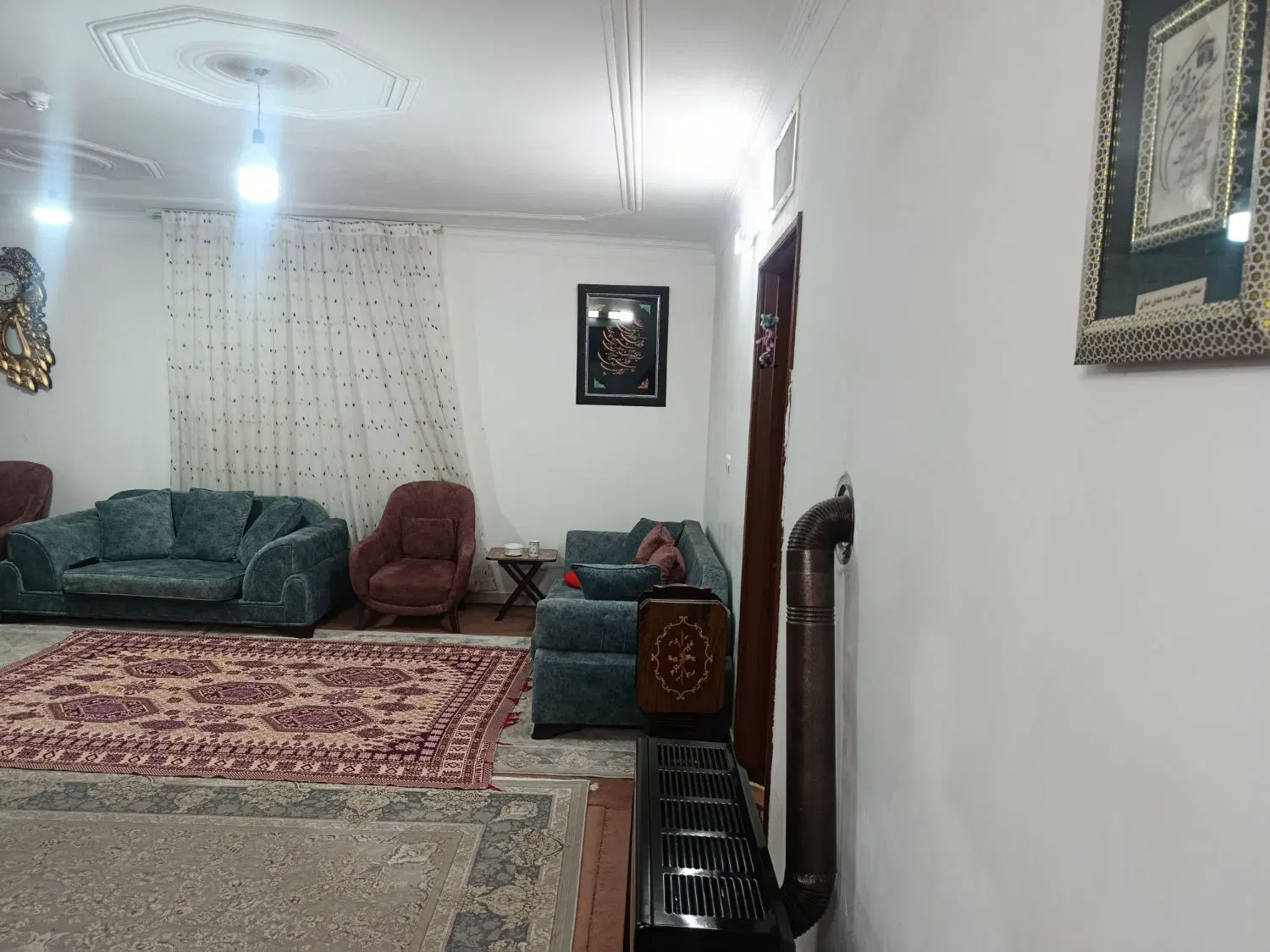 فروش آپارتمان تمیز الهیه