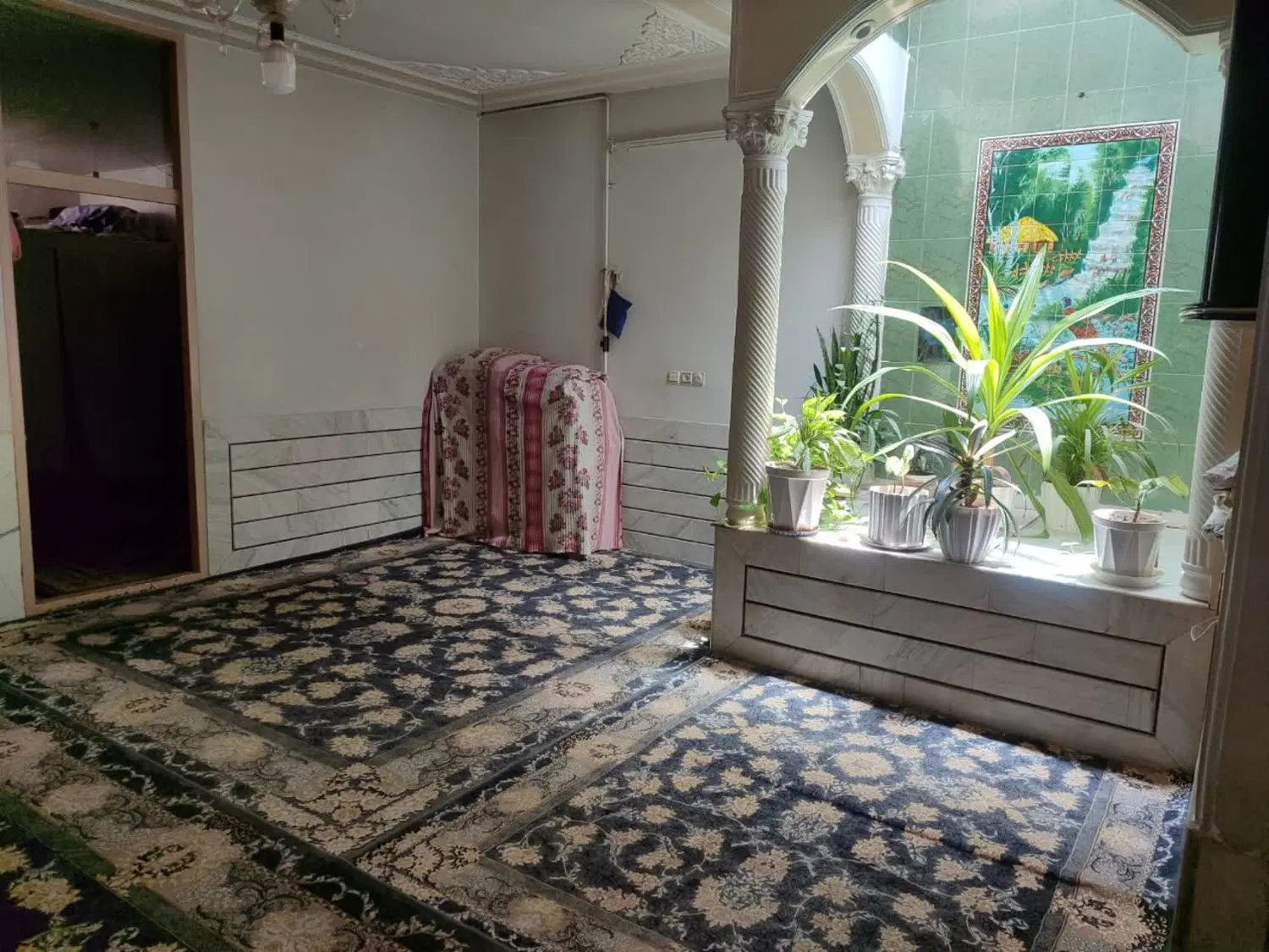 منزل دو طبقه۱۷۸متری دوطبقه راه جدا