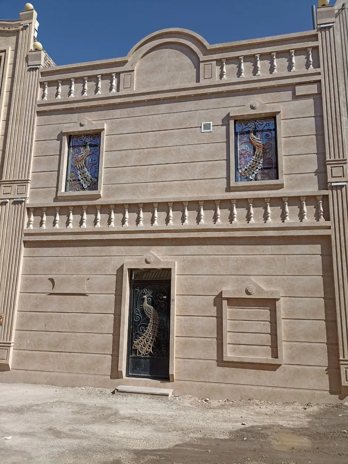 خونه دوطبقه دوکله