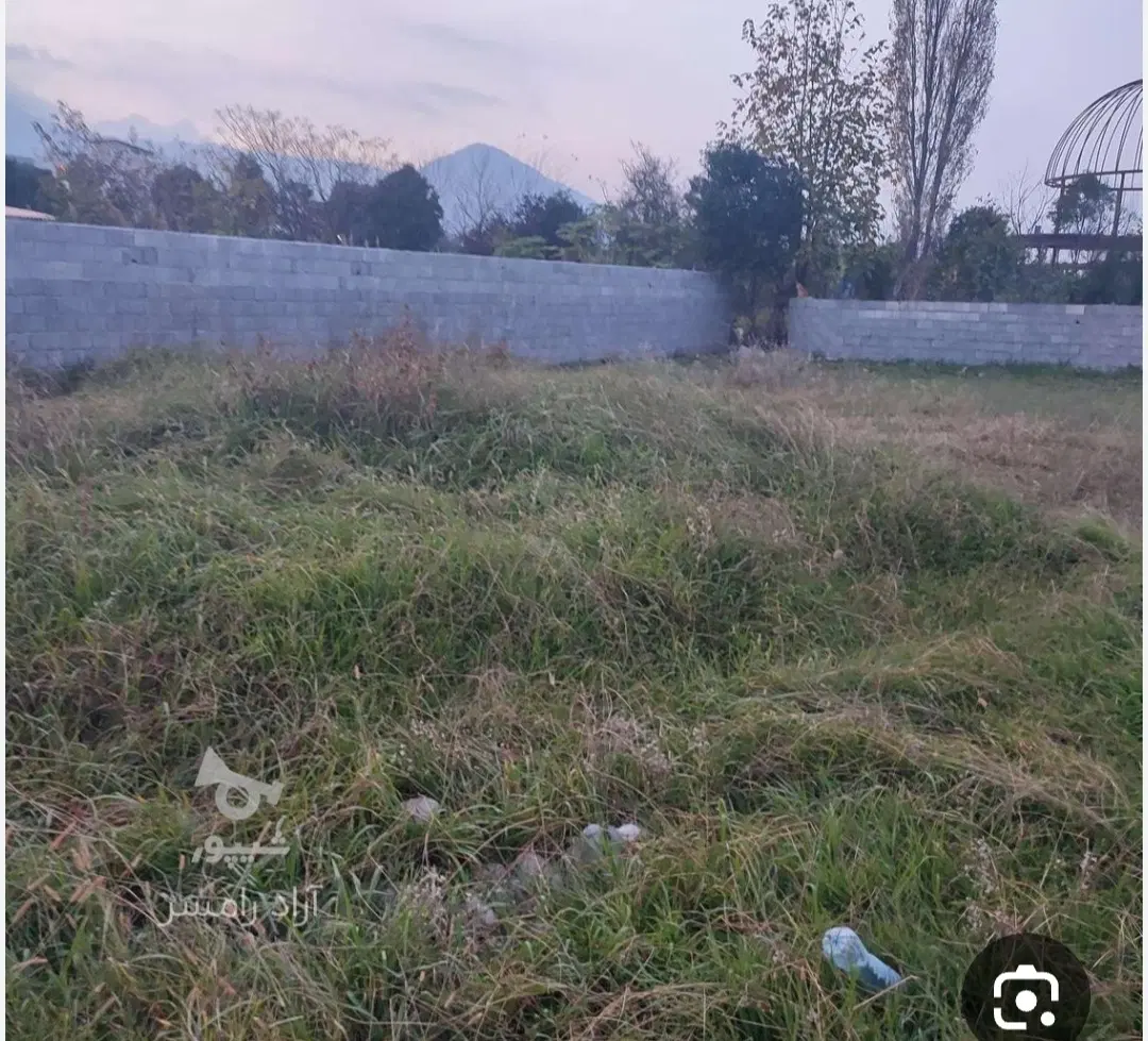 فروش زمین مسکونی در بابا طاهر
