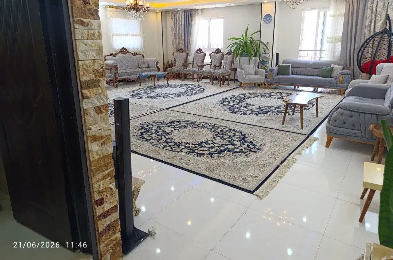 ۱۴۸متری نما رمی با بهار خواب ۲۰ متر