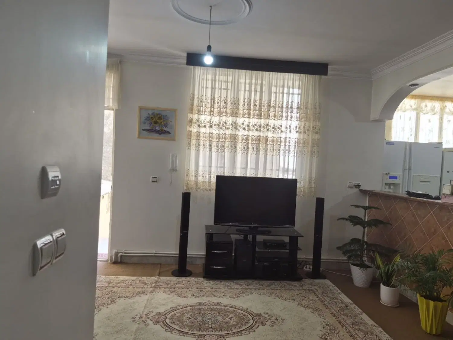 اجاره خانه ویلایی۲۰۰متزی دلباز و پرنور