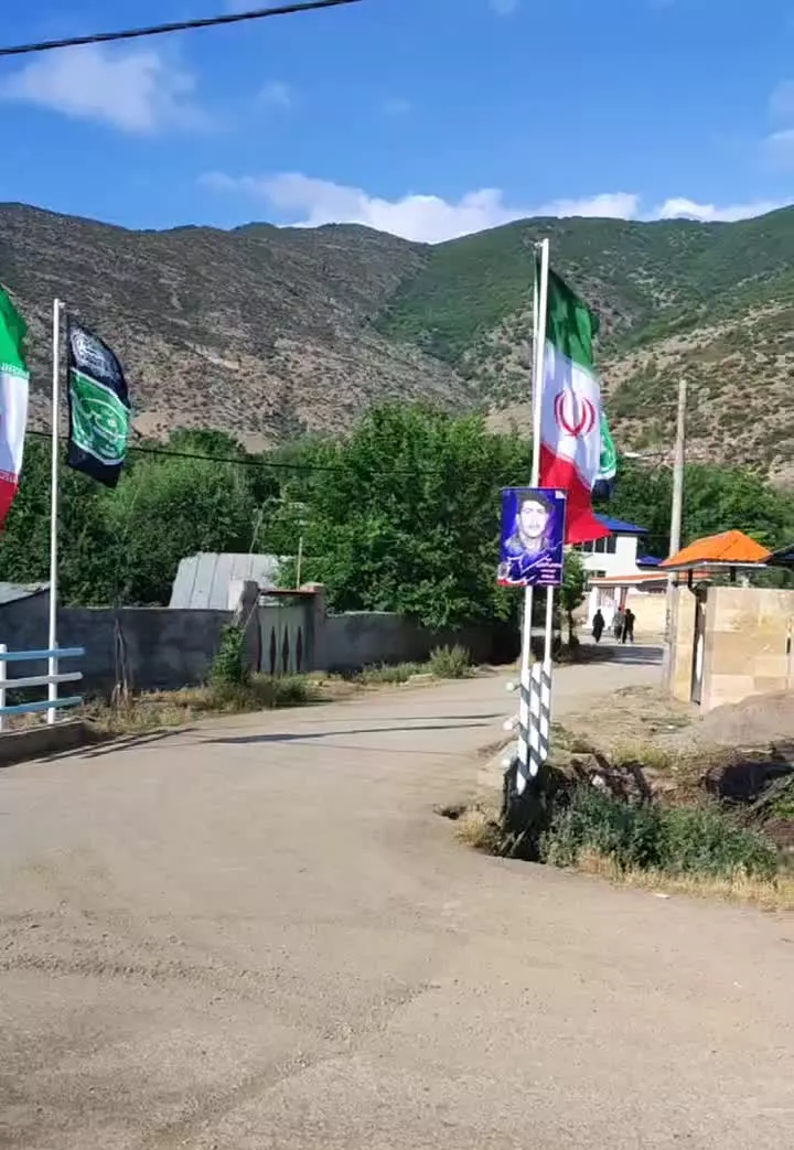 510 متر زمین کجور روستای گنگر (پایین تر از نیتل)
