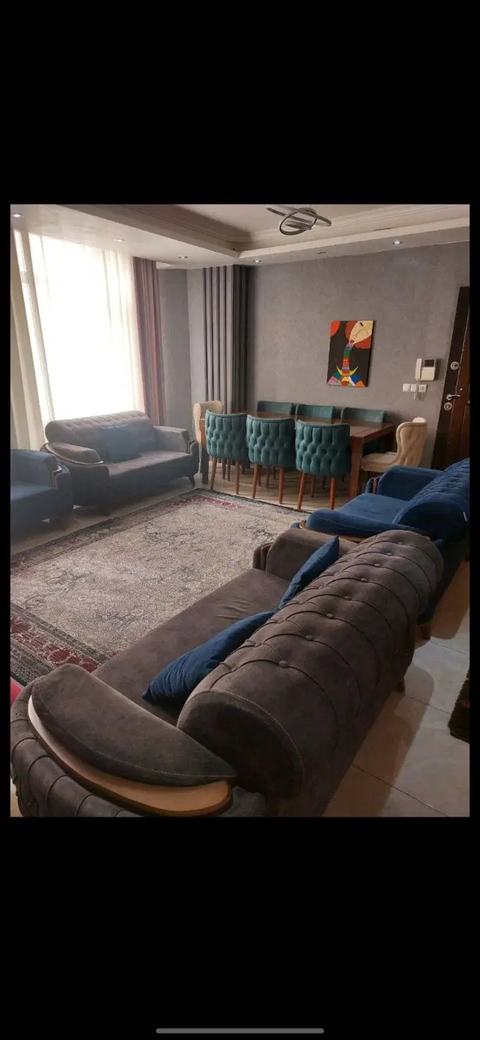 اجاره واحد آپارتمانی با وسایل کامل