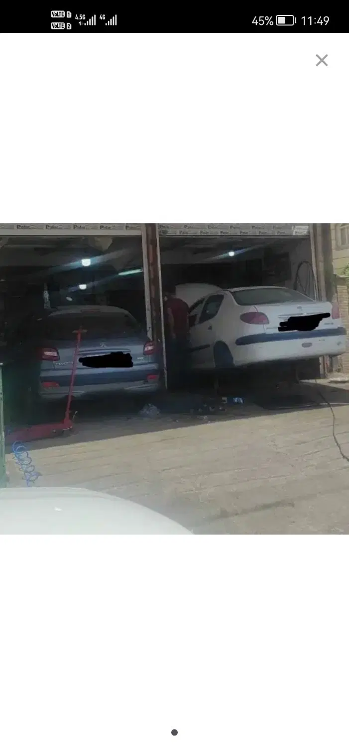 اجاره یک دهنه از گاراژ