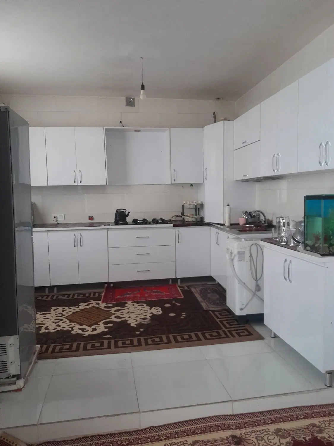 ملک با زیر بنای75و زمین 130