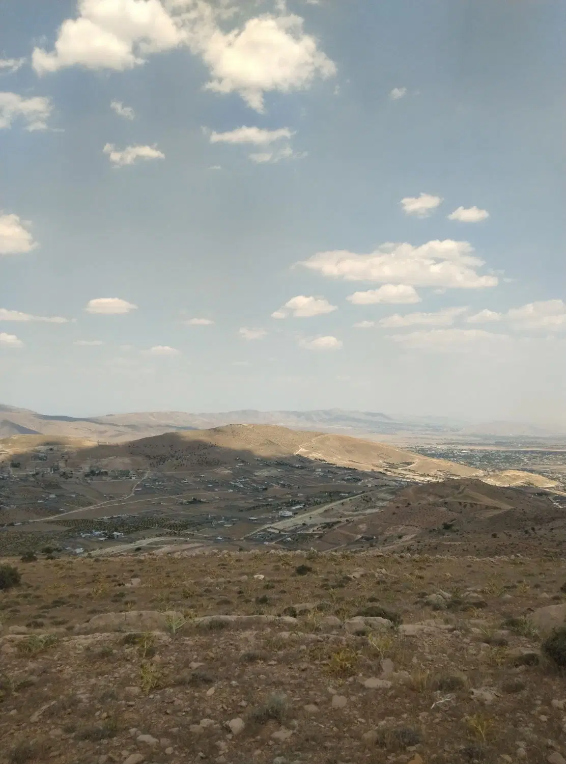 زمین باغی قلات