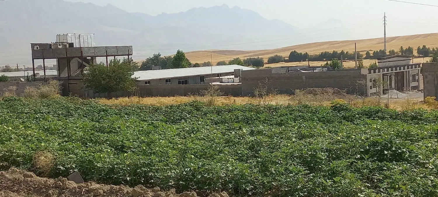 زمین مسکونی روستایی