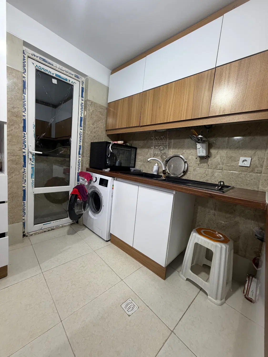 دو خوابه پارکینگ مسقف و لاکچری