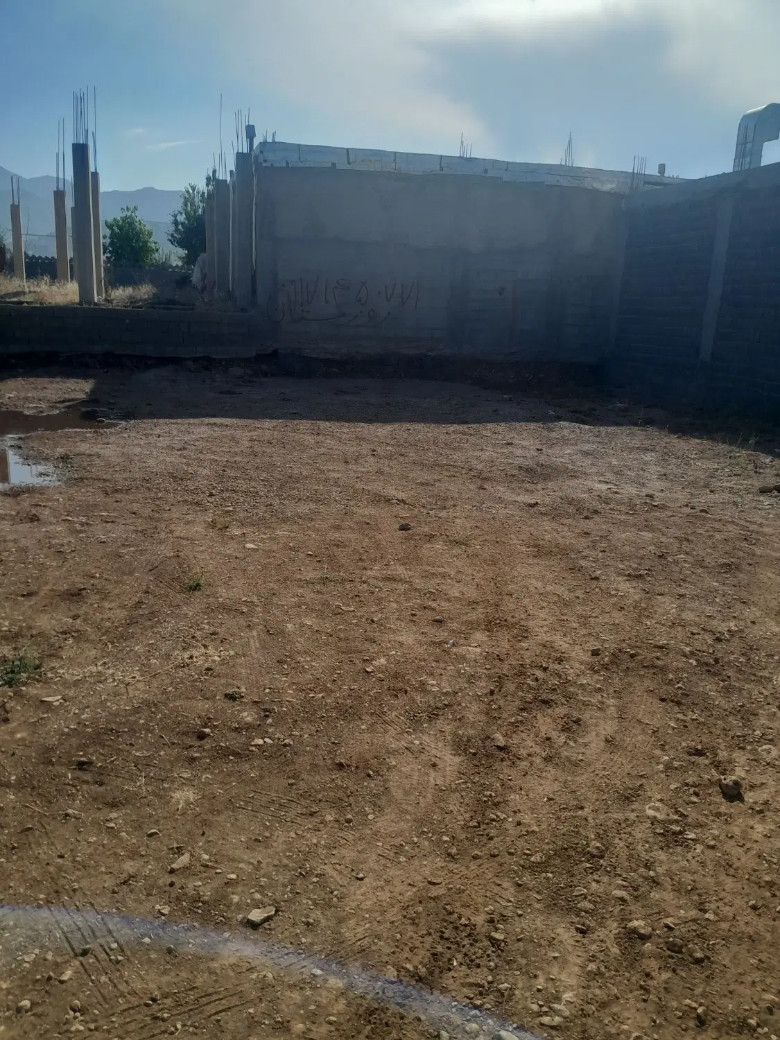 زمین جدول غوره ۲۰۰ متر