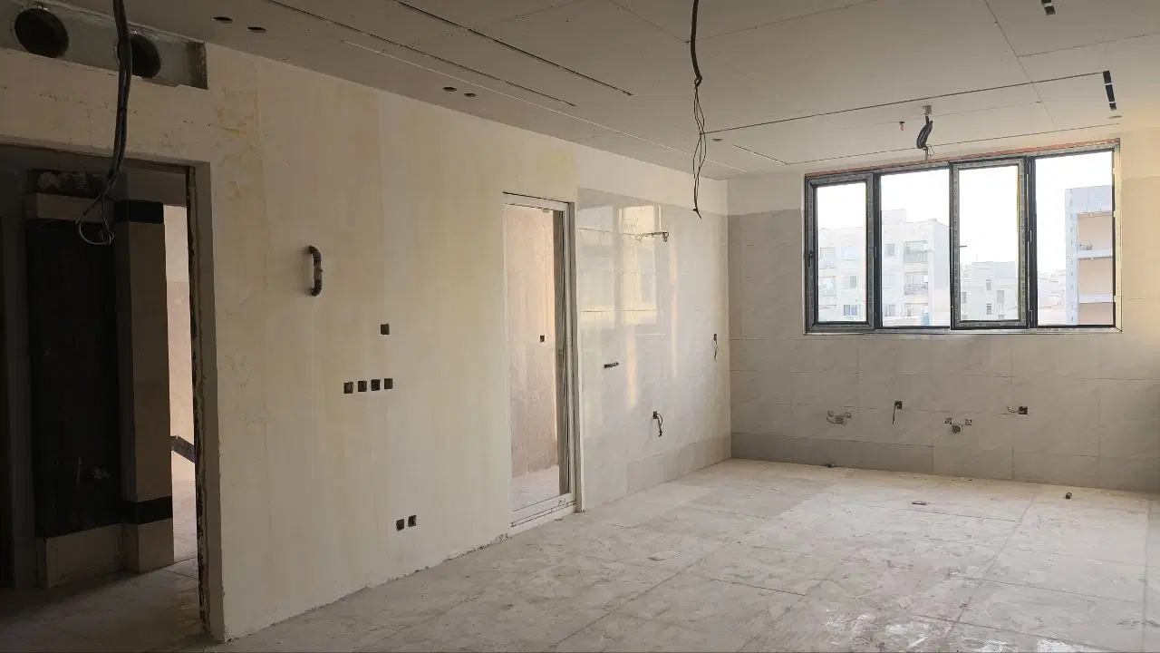 اپارتمان ۹۷متری دو خوابه لابی مجزا
