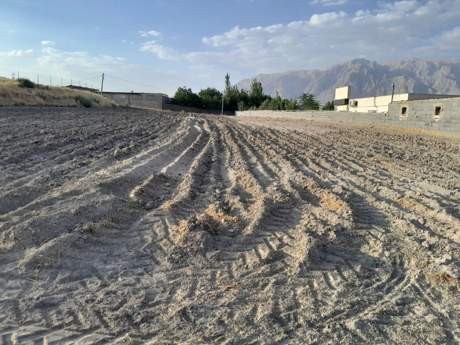 زمین داخل طرح هادی