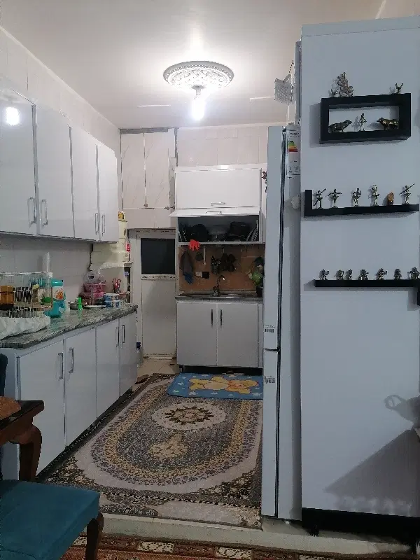 یک خانه دوطبقه مجهز