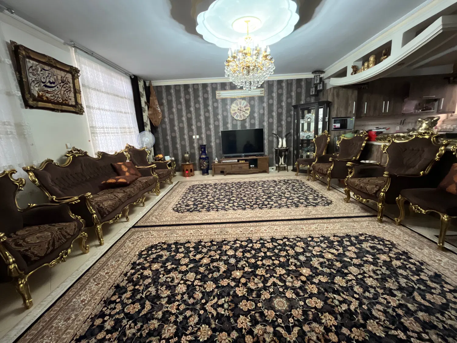آپارتمان ۸۸ متری-بازسازی شده-دارای پارکینگ