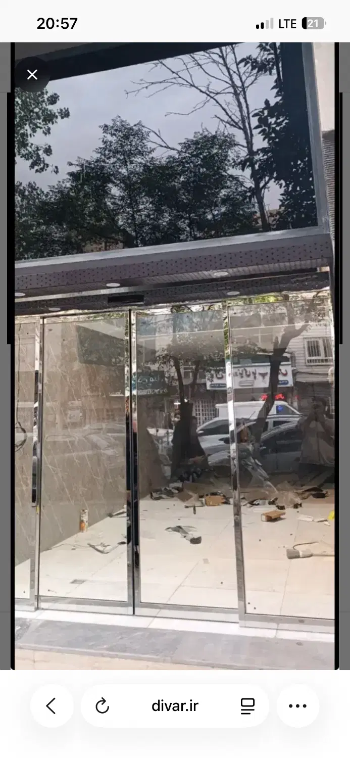 فروش مغازه ۱۱۰ متری