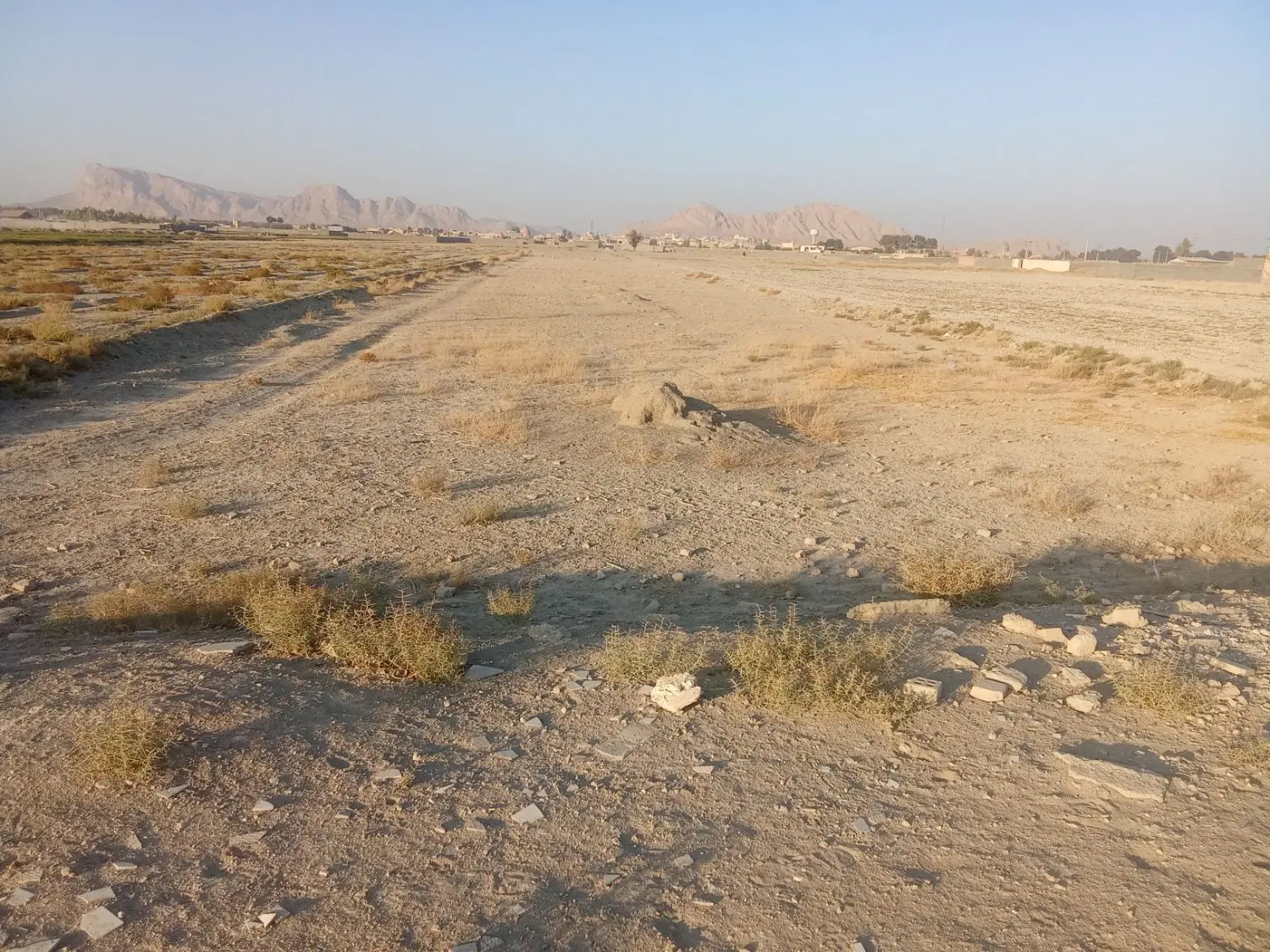 زمین جهت سرمایه گذاری دشتی اصفهان