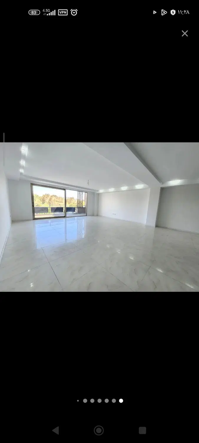 ۱۹۰ متر دارای سه تراس قابل چیدمان بدون مشابه
