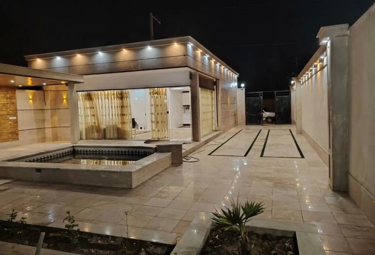 فروش باغ ۴۴۰ متری در قلعه سفید بر خیابان