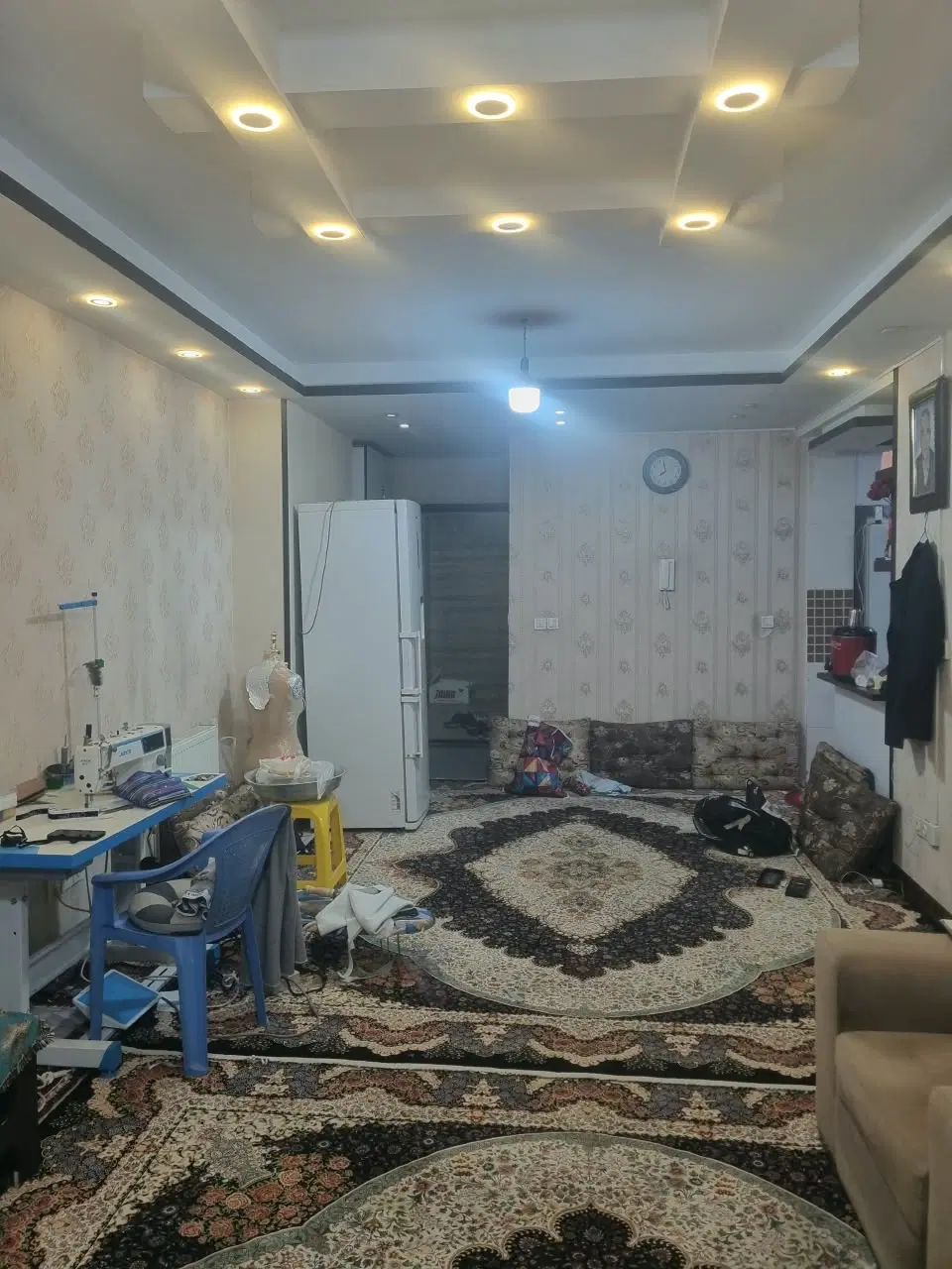 منزل.طبقه دوم.دو خوابه.واقع در خ اقبال لاهوری