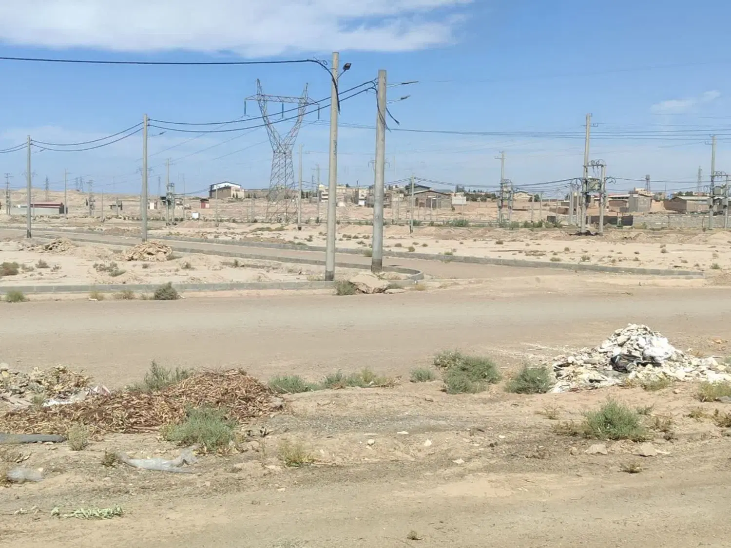 زمین شهرداری شهرک اوا