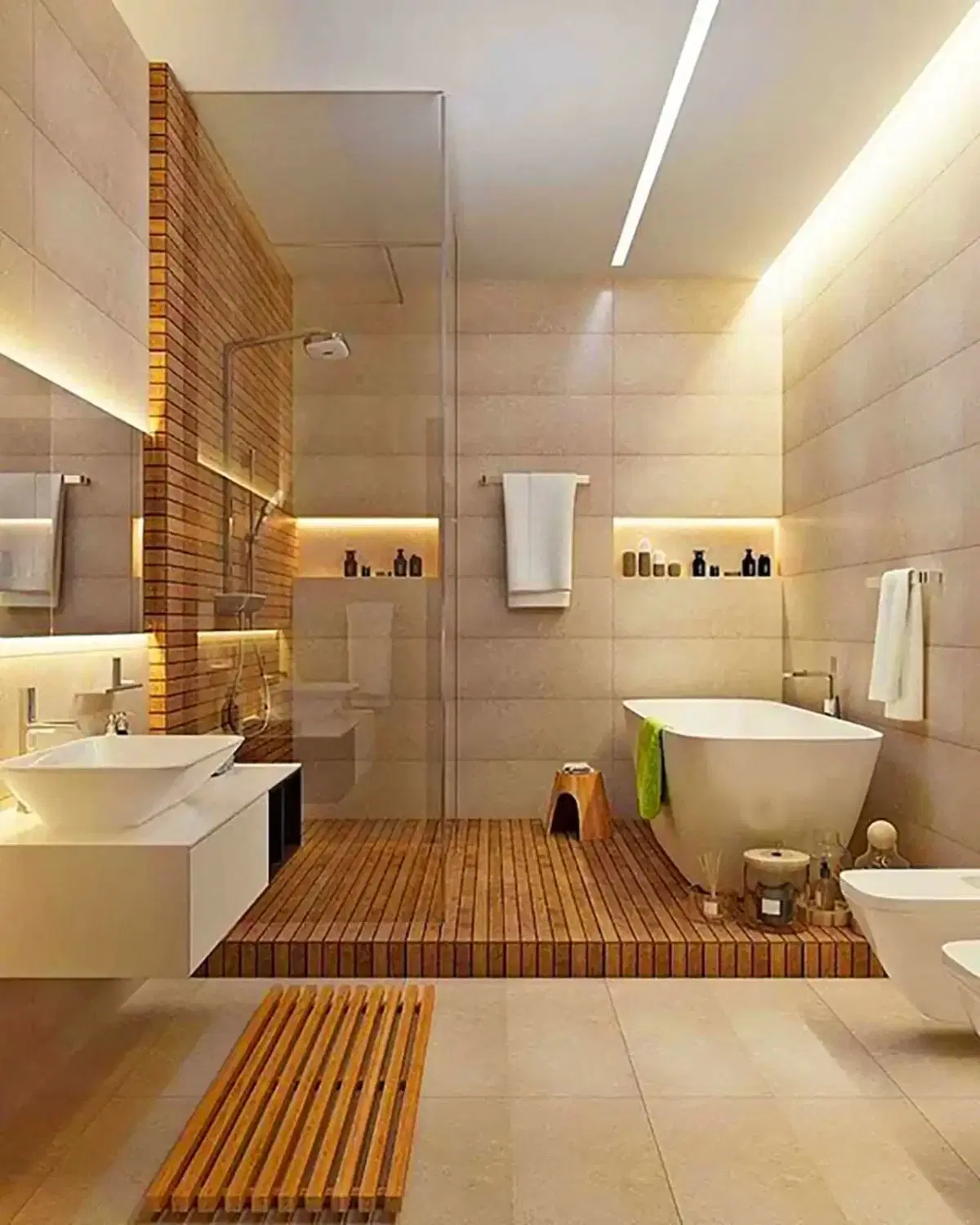 آپارتمان ، لوکس دارای مشاعات
