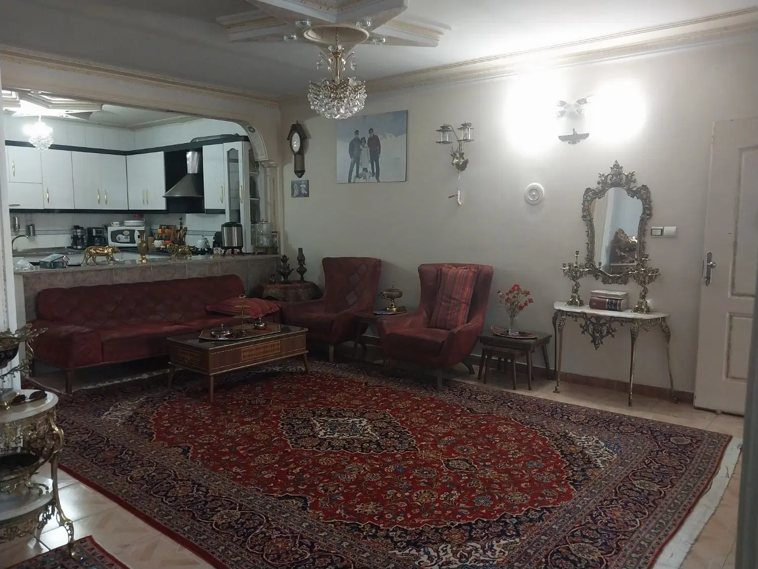 اجاره واحد100متری یاخچی اباد،بهمنیار