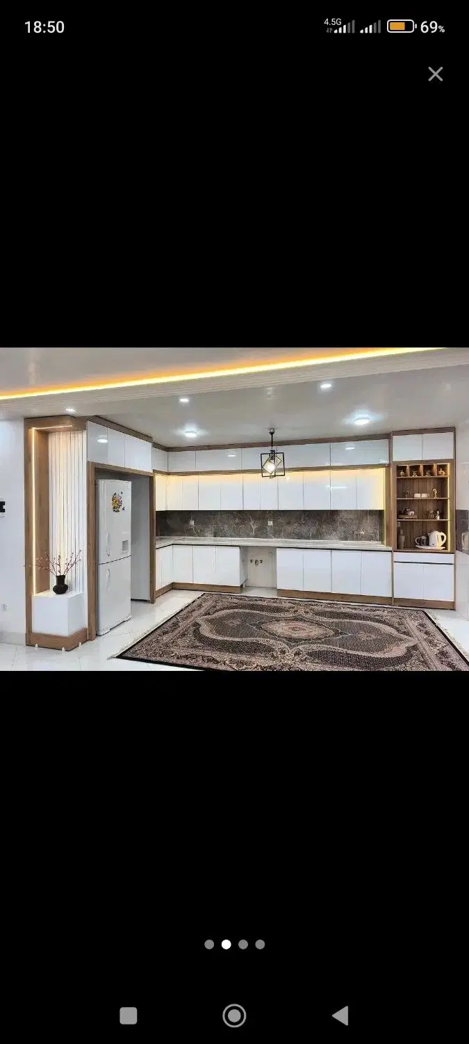 ۸۳ متری_عروس دامادی_سالن بزرگ_ اقلیمی