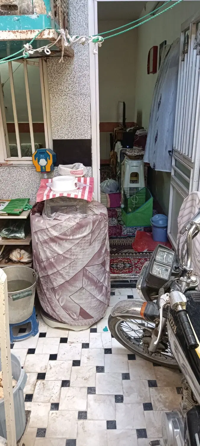 خونه 2طبقه نقلی مجزا50متر