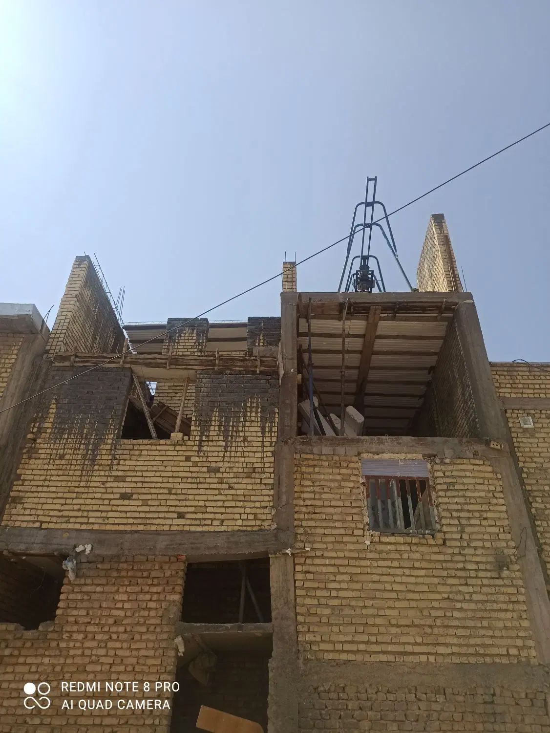 اسکلیت طبقه دوم