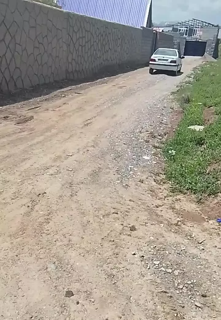 زمین ویلایی پشت اداره پست صوفیان