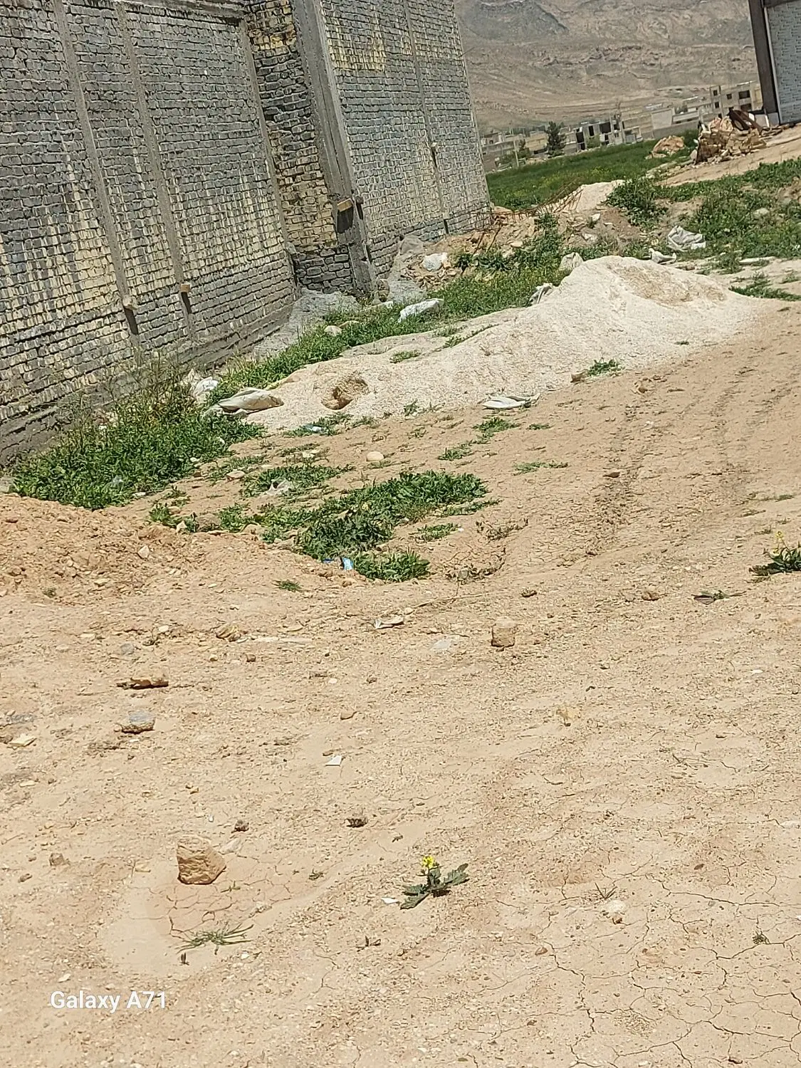 فروش زمین مسکونی۱۲۰ متری