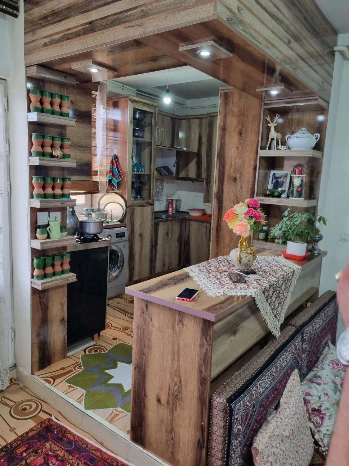 فروش ساتراپ (پارکینگ مسقف ) لوکس مرتب