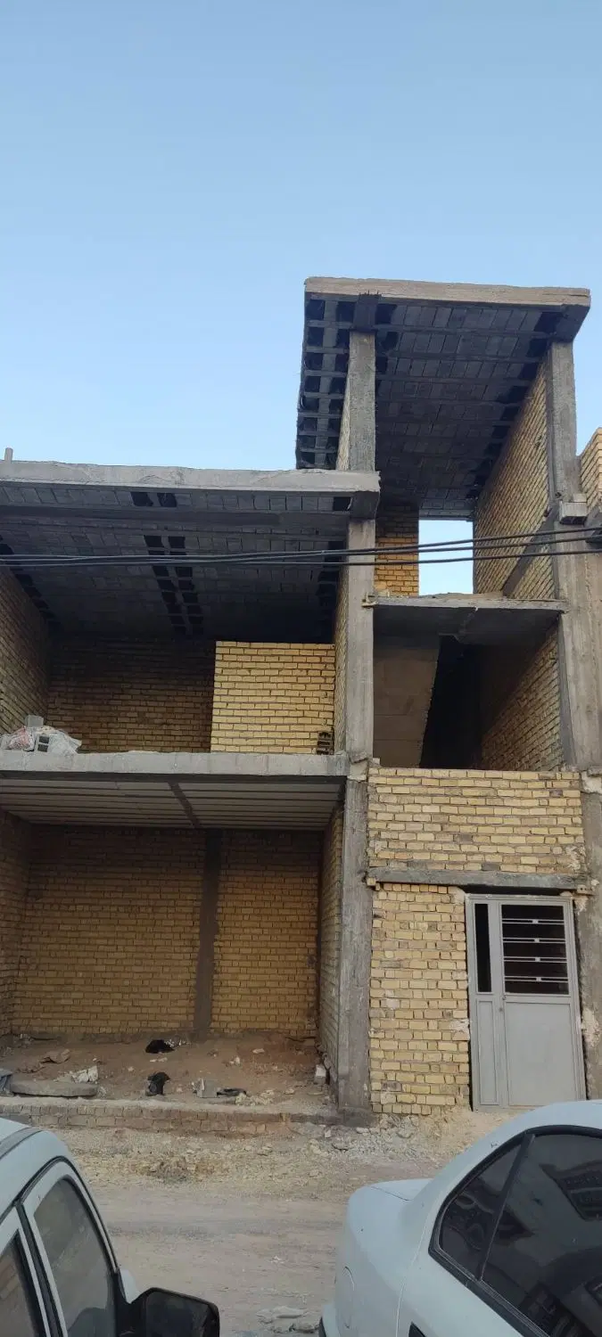 اسکلت دو طبقه کرونی