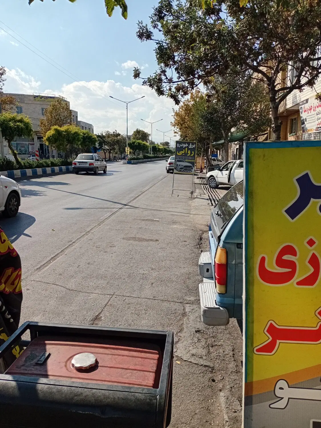 اجاره تعمیر گاه خ اول ولی عصر