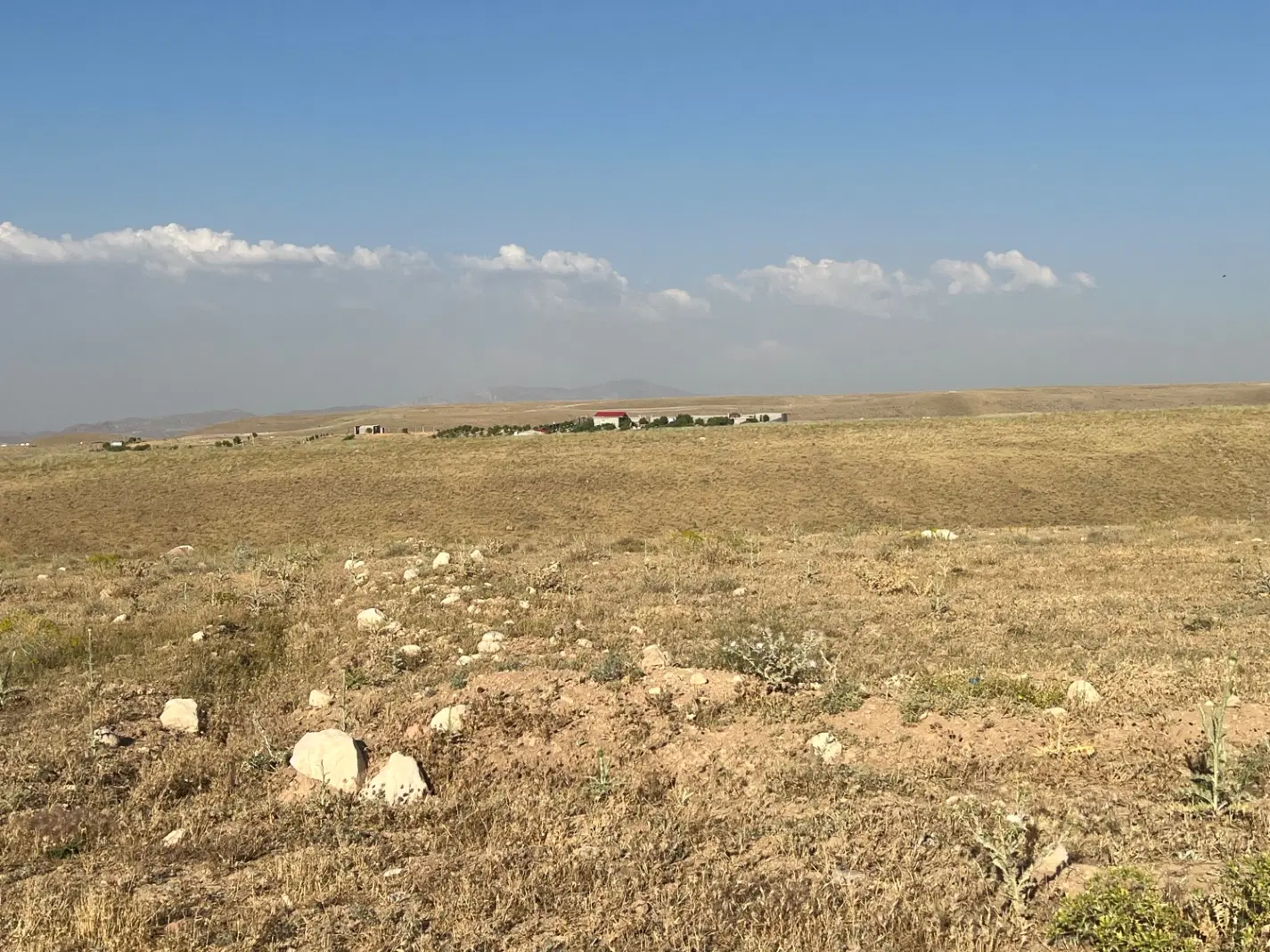 زمین کمرنق (دهکده بارلی هیلز )