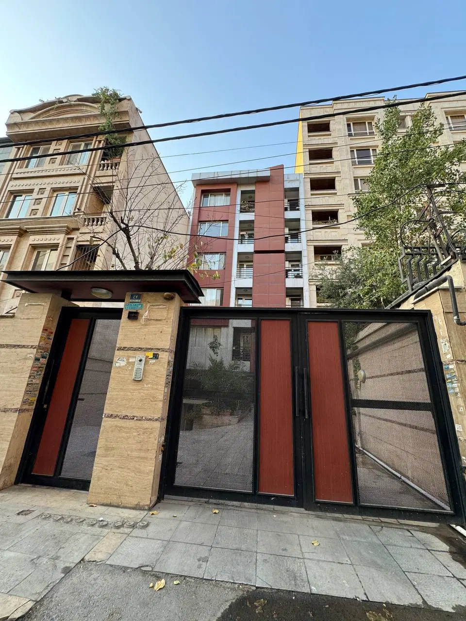 آپارتمان۱۲۳ متری سهروردی شمالی