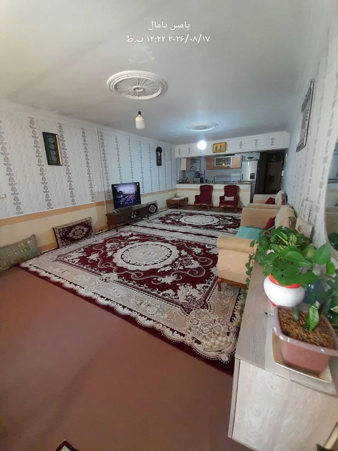 خانه دوطبقه ۱۲۵ متری  راه  جدا